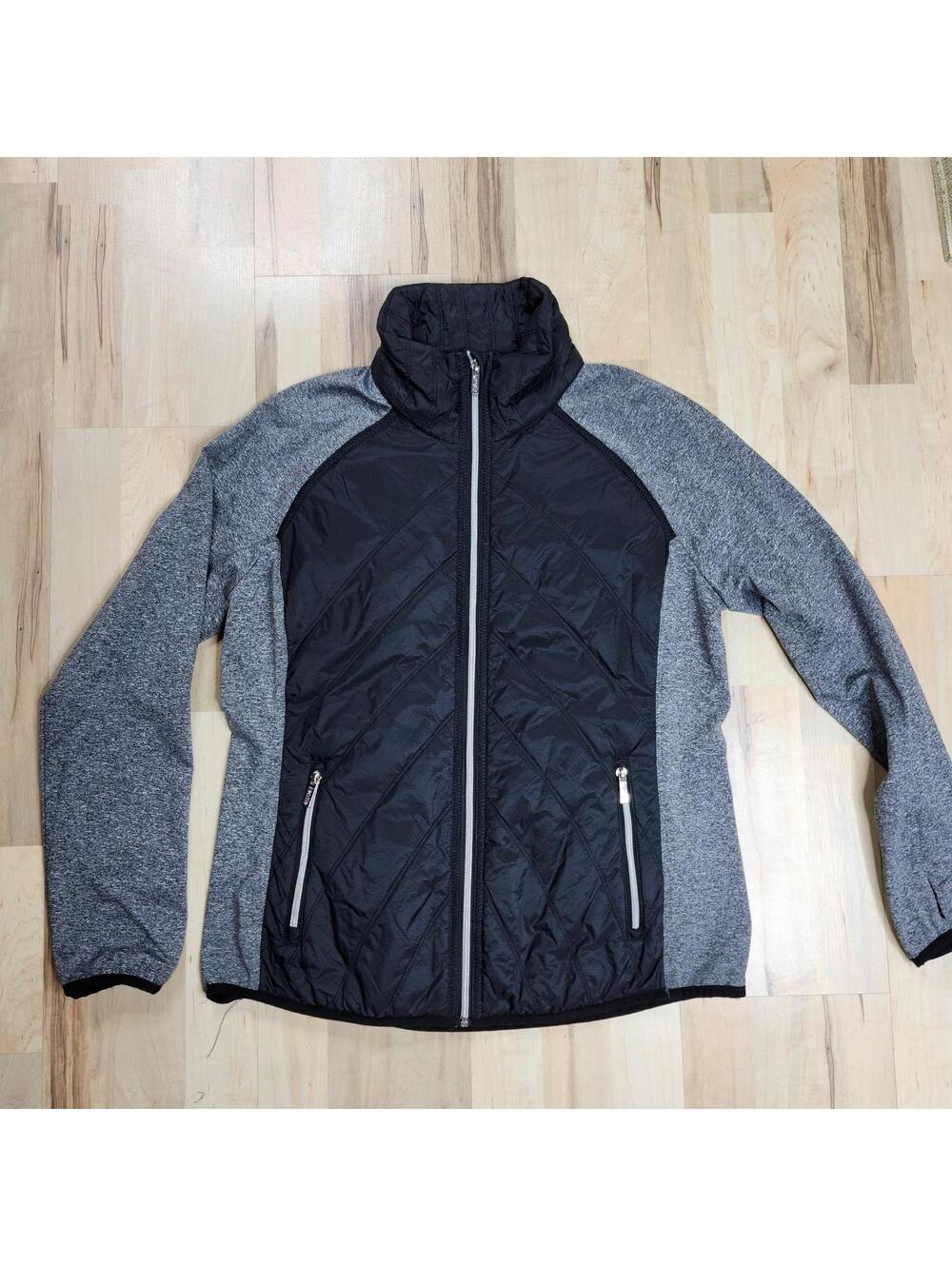Kensie Performance Jacket Quilted Puffer Wind Protection XL